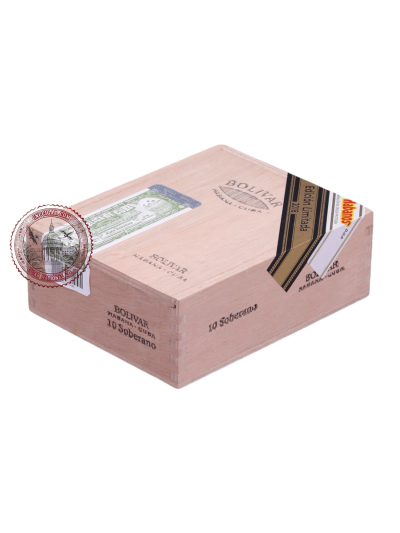 Bolivar Soberano LE 2018 10s<br>玻利瓦尔主权2018年份限定<br>10支/盒