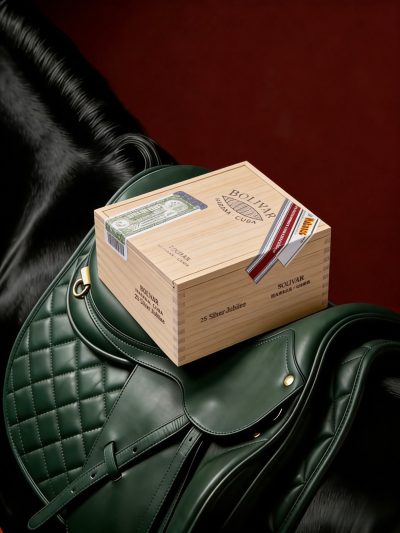 Bolivar Silver Jubilee Hong Kong 2017 25s<br>玻利瓦尔银禧香港地区2017限量版<br>25支/盒（全球停产）