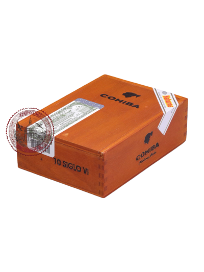 Cohiba Siglo VI 10s<br>高希霸世纪六号<br>10支/盒