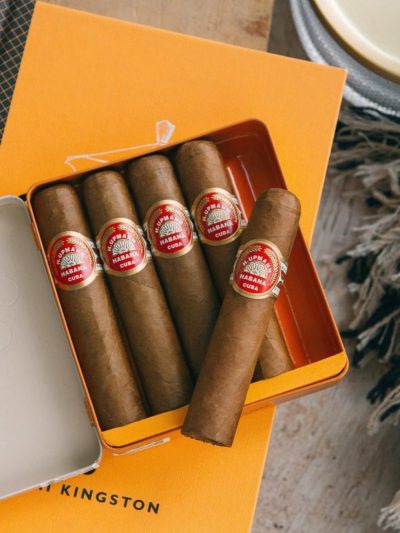 H.upmann Half Corona AP 25s<br>乌普曼半皇冠铝盒<br>25支/盒