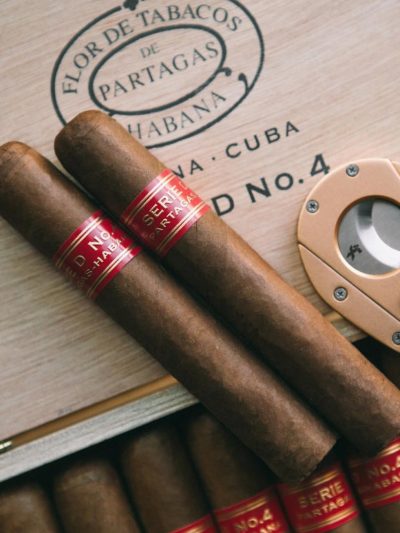 Partagas Serie D No.4 25s<br>帕特加斯D4<br>25支/盒(英飞峰行货)