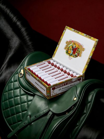 Romeo Y Julieta No.2 Tubos 25s<br>罗密欧朱丽叶二号铝筒<br>25支/盒（PCC太平洋）