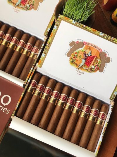 Romeo Y Julieta Wide Churchills 25s<br>罗密欧朱丽叶宽丘吉尔<br>25支/盒