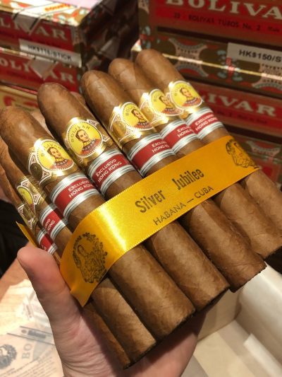 Bolivar Silver Jubilee Hong Kong 2017 25s<br>玻利瓦尔银禧香港2017限量版<br>25支/盒(全球珍藏)