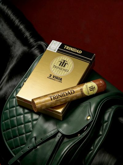 Trinidad Vigia Tubos 3x5 15s<br>千里达暗礁铝筒3x5<br>15支/盒（陈年珍藏）