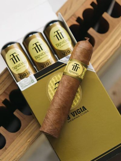 Trinidad Vigia Tubos 3x5 15s<br>千里达暗礁铝筒3x5<br>15支/盒