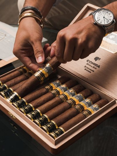 Cohiba 55 Aniversario Edicion Limitada 2021 10s<br>高希霸55周年2021年度限量版<br>10支/盒（PCC太平洋）