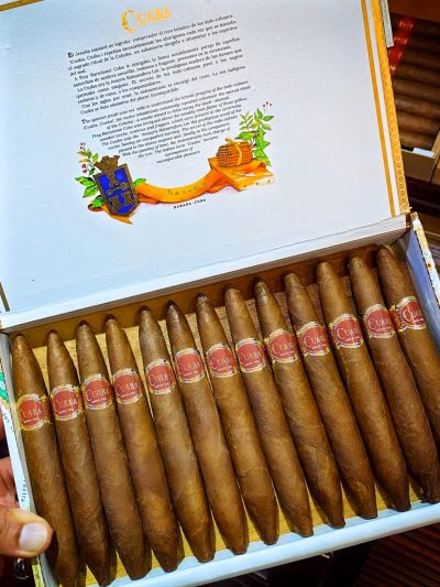 Cuaba Exclusivos 25s<br>科尔巴独家<br>25支/盒