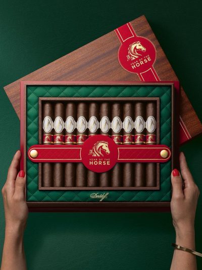 Davidoff Year of the Horse<br>大卫杜夫马年限量版2026<br>10支/盒（送礼佳品）