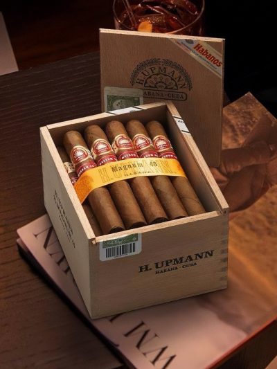 H.upmann Magnum 46 25s<br>乌普曼玛瑙46<br>25支/盒