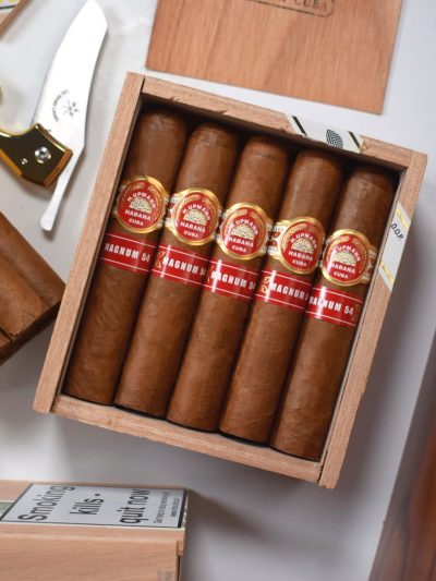 H.upmann Magnum 54 10s<br>乌普曼玛瑙54<br>10支/盒