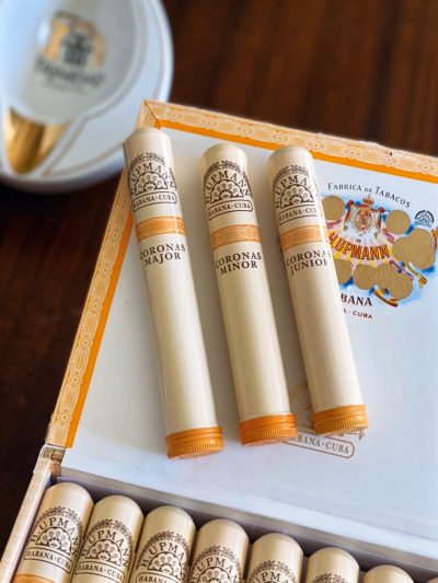 H.upmann Coronas Junior Tubos 25s<br>乌普曼皇冠少年<br>25支/盒