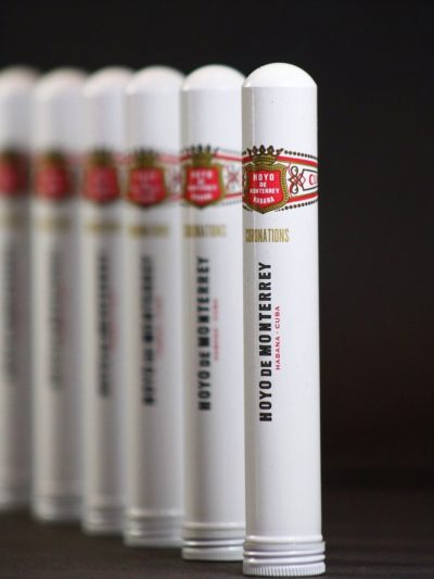 Hoyo De Monterrey Coronations Tubos 25s<br>好友加冕铝管<br>25支/盒