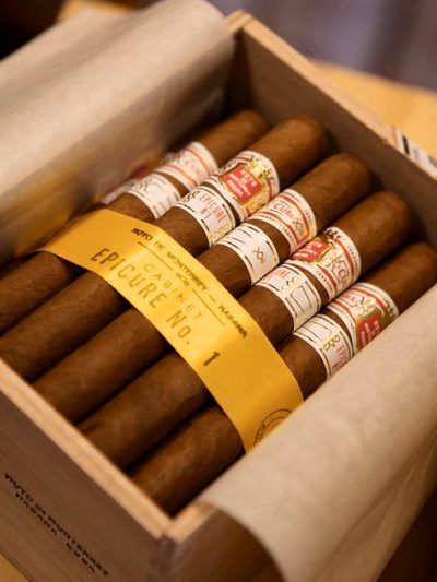 Hoyo De Monterrey Epicure No.1<br>好友逍遥一号<br>25支/盒
