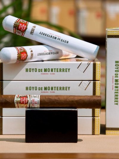 Hoyo De Monterrey Epicure No.1 Tubos 3x5 15s<br>好友逍遥一号铝管纸盒<br>15支/盒