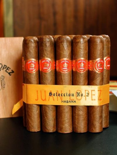 Juan Lopez Seleccion No.2 25s<br>胡安洛佩兹特选二号<br>25支/盒