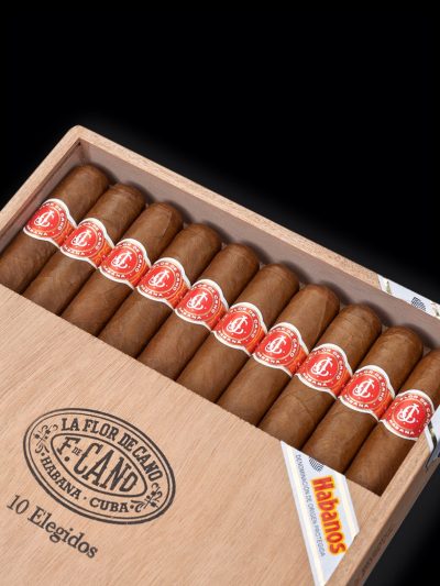 La Flor De Cano Elegidos 10s<br>拉弗洛尔德卡诺精选<br>10支/盒