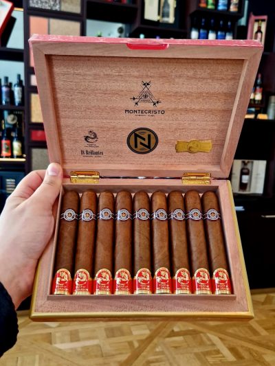 Montecristo Brillantes Year Of The Dragon 18s<br>蒙特龙年全球限量版<br>18支/盒(PCC太平洋)