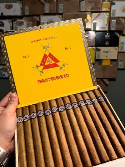 Montecristo No.1 25s<br>蒙特一号<br>25支/盒(全网最低)