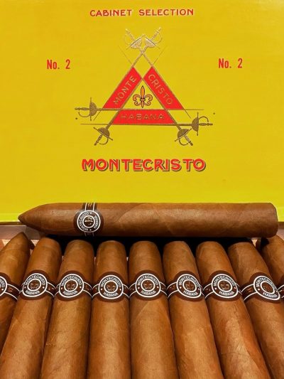Montecristo No.2 25s<br>蒙特二号<br>25支/盒(PCC太平洋)