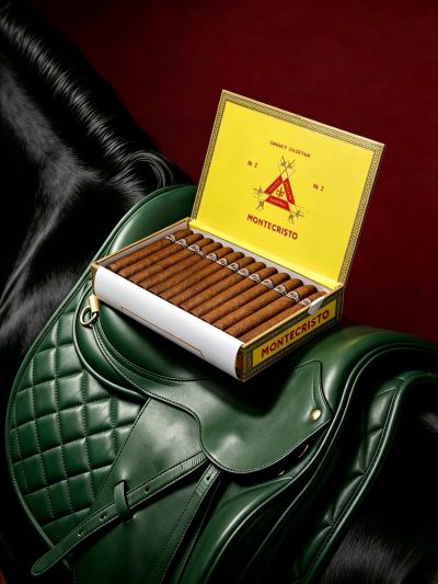 Montecristo No.2 25s<br>蒙特二号<br>25支/盒(高级鱼雷)