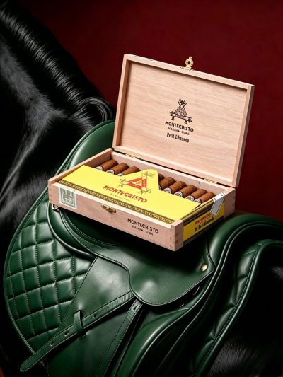 Montecristo Petit Edmundo 10s<br>蒙特小艾蒙多<br>10支/盒(陈年珍藏)