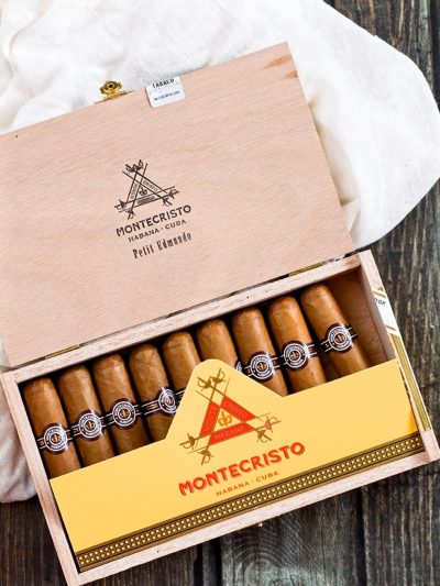 Montecristo Petit Edmundo 10s<br>蒙特小艾蒙多<br>10支/盒(全网最低)