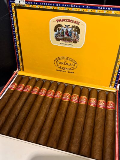 Partagas Aristocrats 25s<br>帕特加斯贵族<br>25支/盒