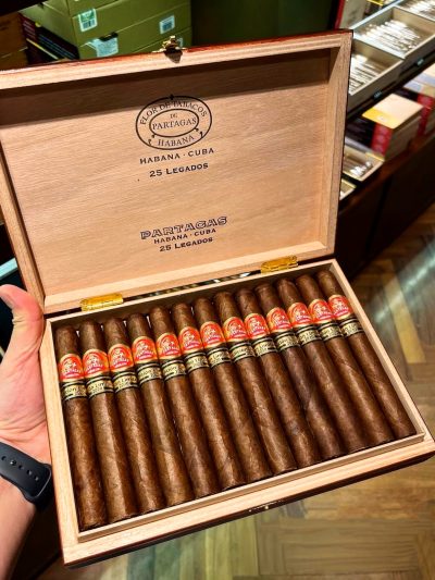 Partagas Legados Edicion Limitedata 2020 25s<br>帕特加斯遗产2020限量版<br>25支/盒
