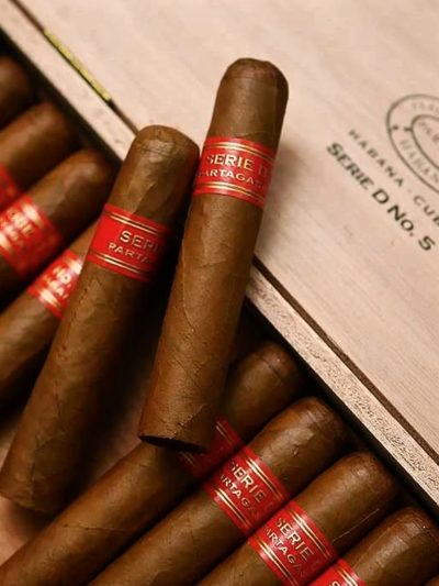 Partagas Serie D No.5 10s<br>帕特加斯D5号<br>10支/盒
