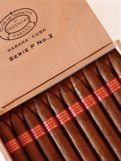 Partagas Serie P No.2 10s<br>帕特加斯P2号<br>10支/盒