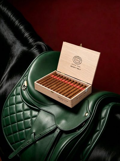 Partagas Serie P No.2 25s<br>帕特加斯P2号<br>25支/盒(鱼雷经典)