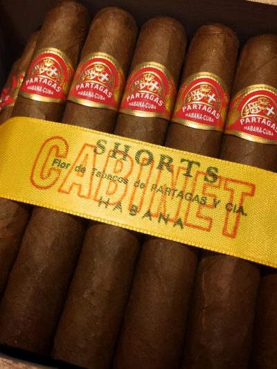 Partagas Short 50s<br>帕特加斯短号<br>50支/盒