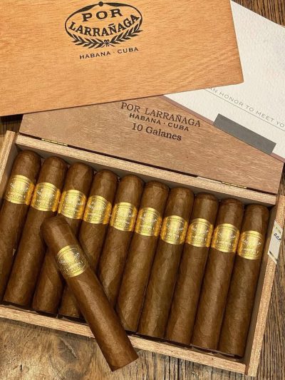 Por Larranaga Galanes 10s<br>波尔拉腊尼亚勇士<br>10支/盒(陈年茄品)