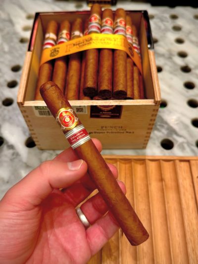 Punch Super Selection No.1 50s<br>潘趣超级珍藏一号泰国限量版<br>50支/盒(PCC太平洋)