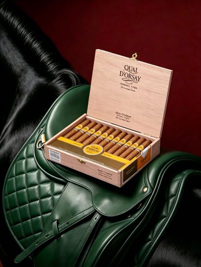 Quai D‘orsay Corona Claro 25s<br>多尔赛克拉罗皇冠<br>25支/盒(稀少货源)