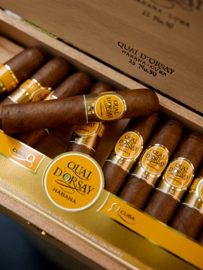 Quai D‘orsay No.50 25s<br>多尔赛码头50<br>25支/盒（陈年茄品）