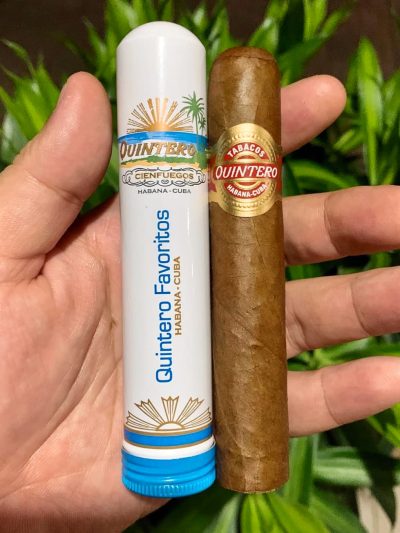 Quintero Favoritos CP Tubos 3x5<br>金特罗挚爱纸盒铝管<br>15支/盒