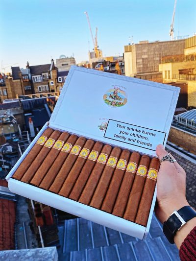 El Rey Del Mundo Choix Surpeme 25s<br>世界之王王者特选<br>25支/盒