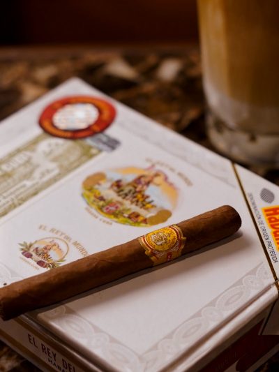 El Rey Del Mundo Tasse 25s<br>世界之王小咖啡杯<br>25支/盒（PCC太平洋）