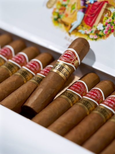 Romeo Y Julieta Petit Churchill<br>罗密欧朱丽叶小丘吉尔<br>25支/盒（PCC太平洋）