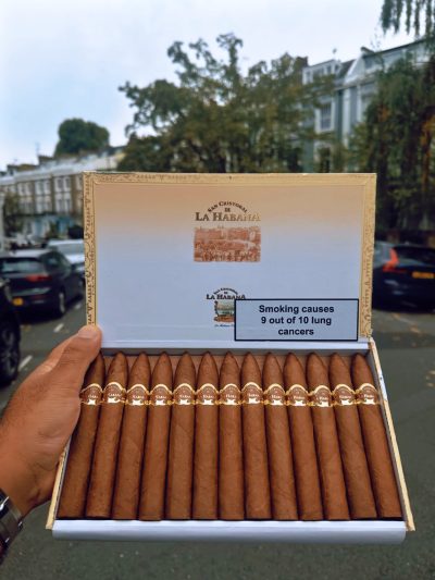 San Cristobal De La Habana Punta 25s<br>圣克里斯多蓬塔<br>25支/盒