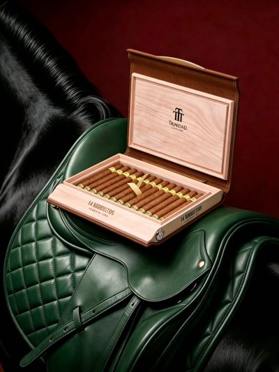 Trinidad Robusto Extra Travel Humidor 14s<br>千里达特级罗布图旅行保湿盒<br>14支/盒（特级限量）