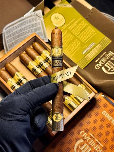 Trinidad 55 Habana Cuba Edicion Limitada 2024 Cabildos 12s<br>千里达55周年理事会2024全球限量版<br>12支/盒(PCC太平洋)