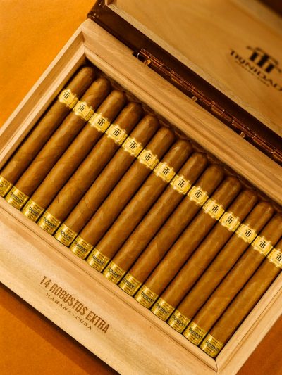 Trinidad Robusto Extra Travel Humidor 14s<br>千里达特级罗布图旅行保湿盒<br>14支/盒