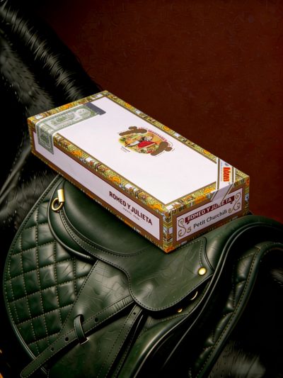 Romeo Y Julieta Petit Churchill<br>罗密欧朱丽叶小丘吉尔<br>25支/盒（PCC太平洋）