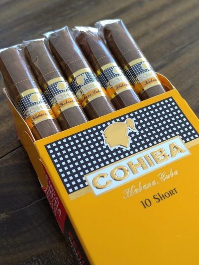 Cohiba Short 10x10 100s<br>高希霸短号<br>100支/条（全网最低）