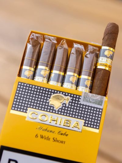 Cohiba Wide Short 6x10 60s<br>高希霸宽短<br>60支/条（全网最低）