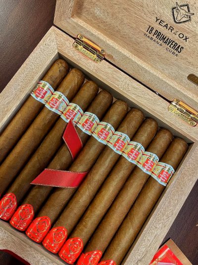 Hoyo De Monterrey Primaveras Year of the OX Limited Edition 18s<br>好友春天牛年生肖限量版<br>18支/盒（全球限量）