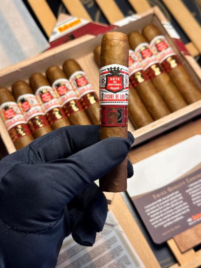 Hoyo De Monterrey Epicure De Luxe LCDH 10s<br>好友奢华美食家lcdh限量版<br>10支/盒（陈年珍藏）